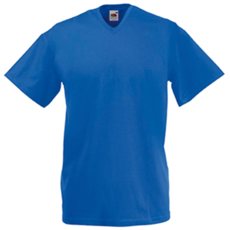 T-shirt homme col v Valueweight (61-066-0)
