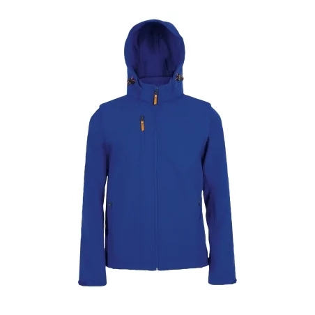 SOFTSHELL CAPUCHE ET MANCHES AMOVIBLES