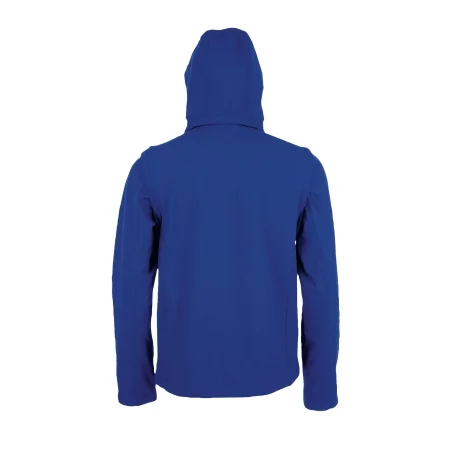 SOFTSHELL CAPUCHE ET MANCHES AMOVIBLES
