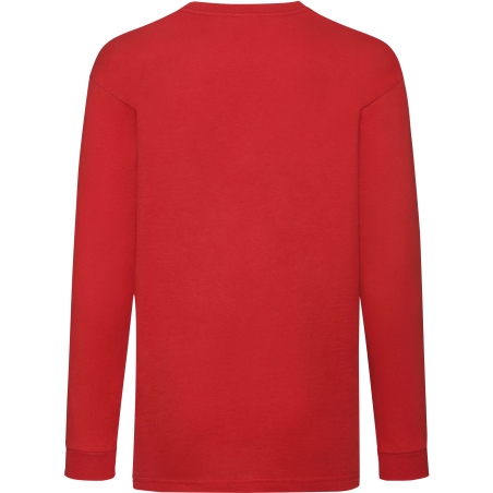 T-shirt enfant manches longues Valueweight (61-007-0)