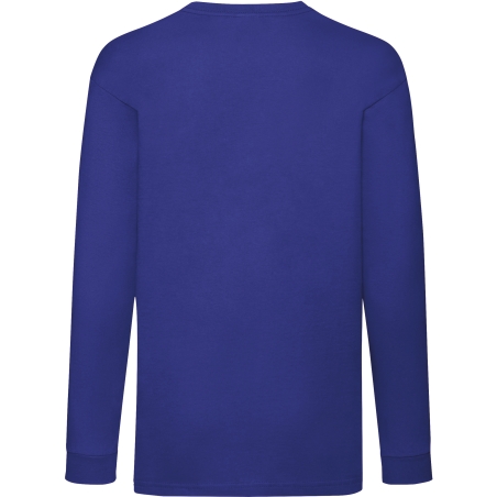 T-shirt enfant manches longues Valueweight (61-007-0)