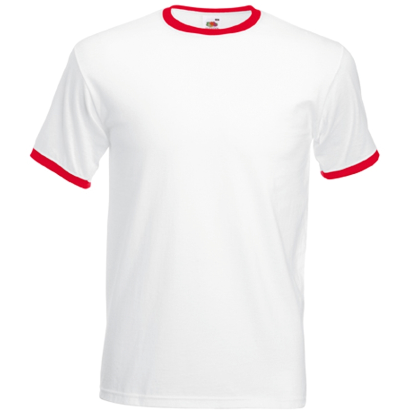 T-shirt Ringer Valueweight