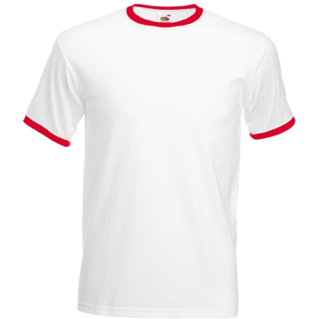 T-shirt Ringer Valueweight