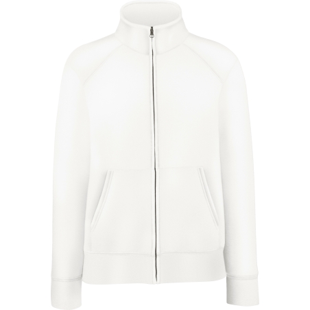 Veste femme molleton zippée Premium (62-116-0)