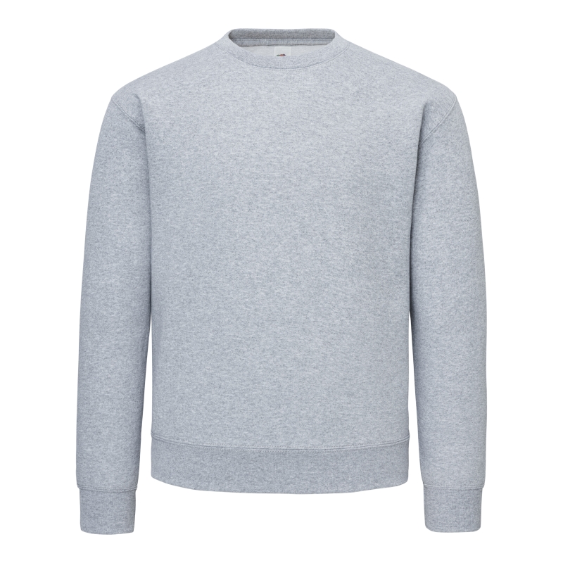 Sweat col rond coton Homme