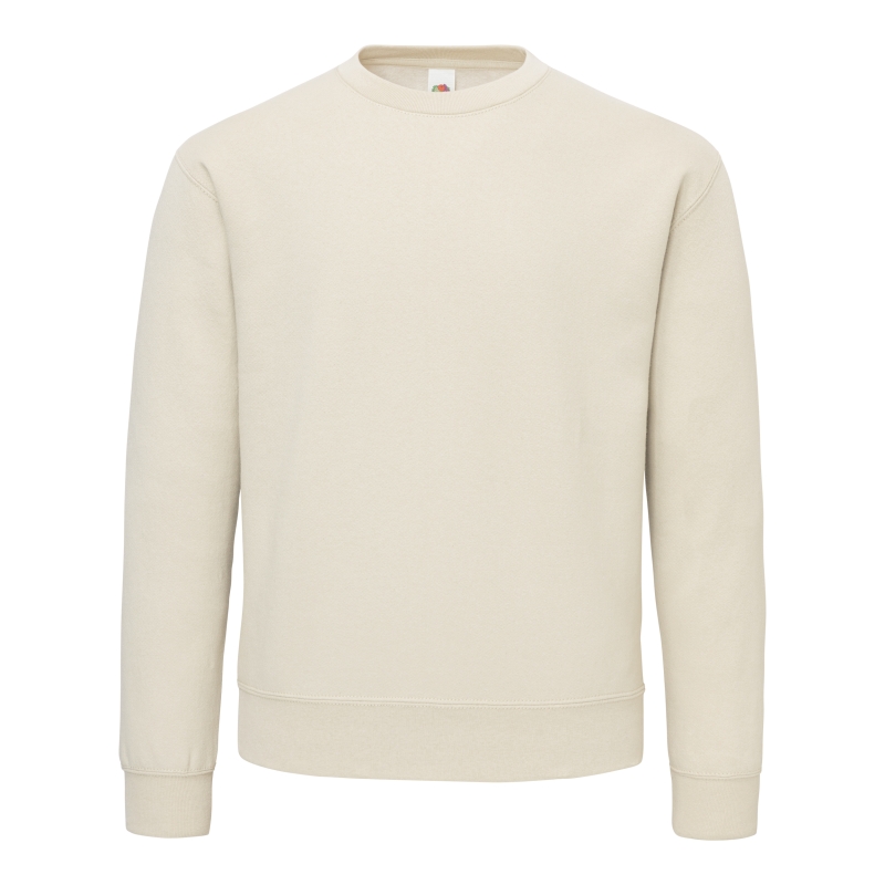 Sweat col rond coton Homme