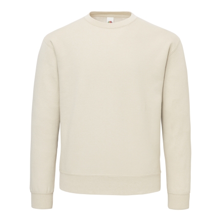 Sweat col rond coton Homme