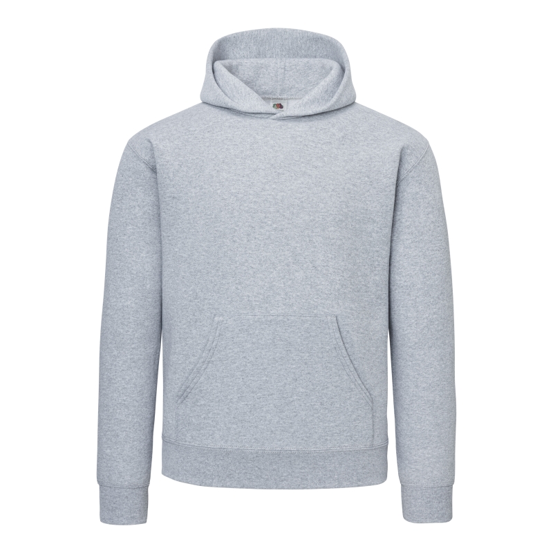 Sweat-shirt à capuche coton Homme
