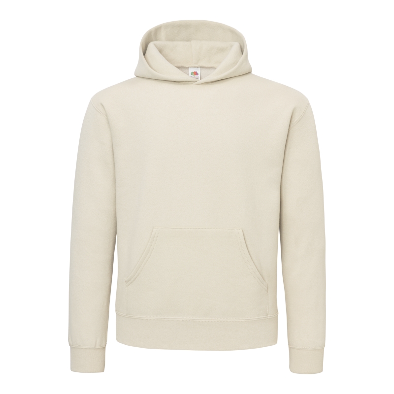 Sweat-shirt à capuche coton Homme