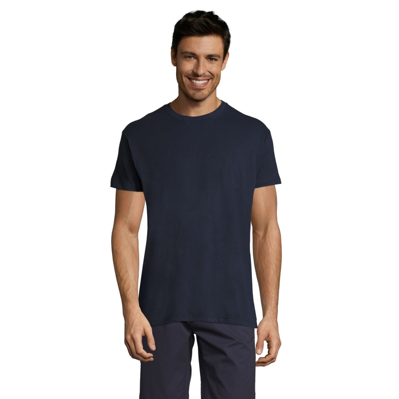 TEE-SHIRT UNISEXE COL ROND