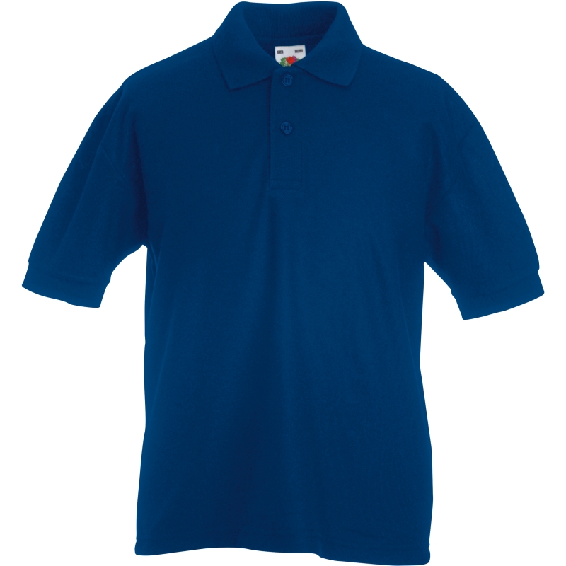 Polo enfant 65/35