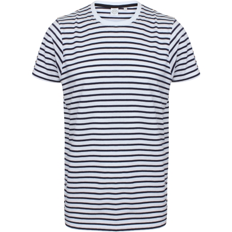 T-shirt Rayé unisexe
