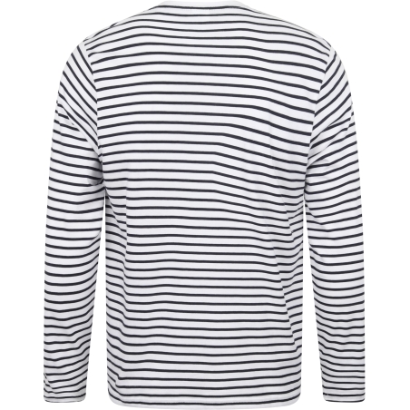 T-shirt rayé manches longues