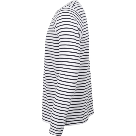 T-shirt rayé manches longues