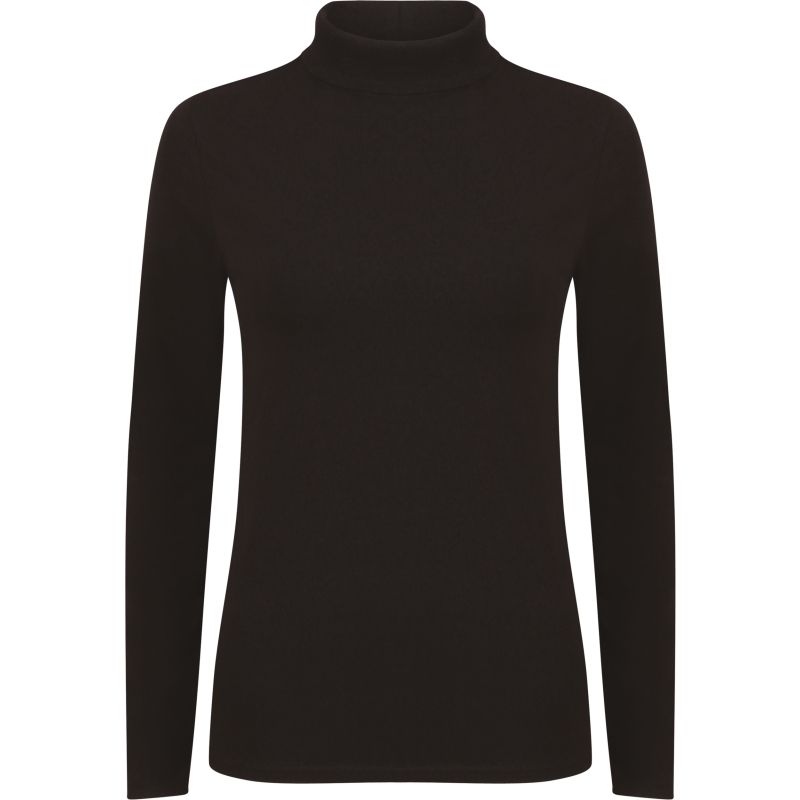 T-shirt Femme col roulé Feel Good