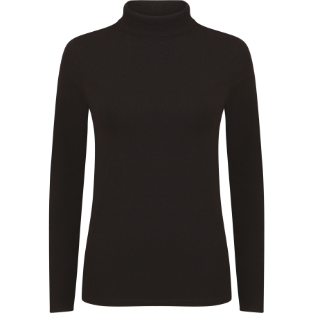 T-shirt Femme col roulé Feel Good