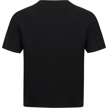 T-shirt court coupe carrée femme
