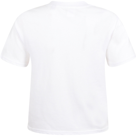 T-shirt court coupe carrée femme