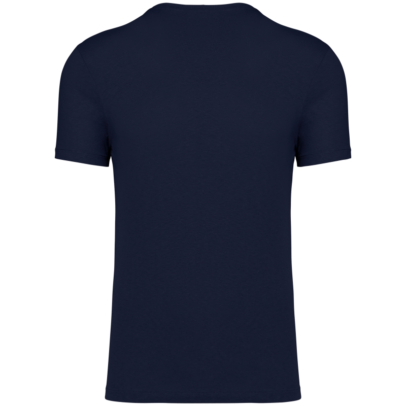 T-shirt écoresponsable en coton bio et lin unisexe