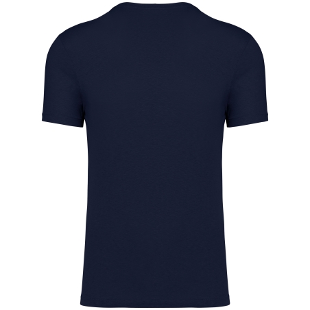 T-shirt écoresponsable en coton bio et lin unisexe