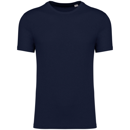 T-shirt écoresponsable en coton bio et lin unisexe