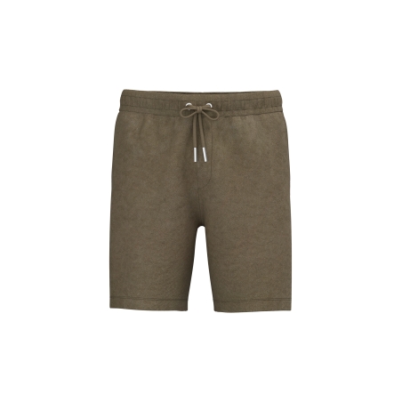 Short écoresponsable en éponge homme