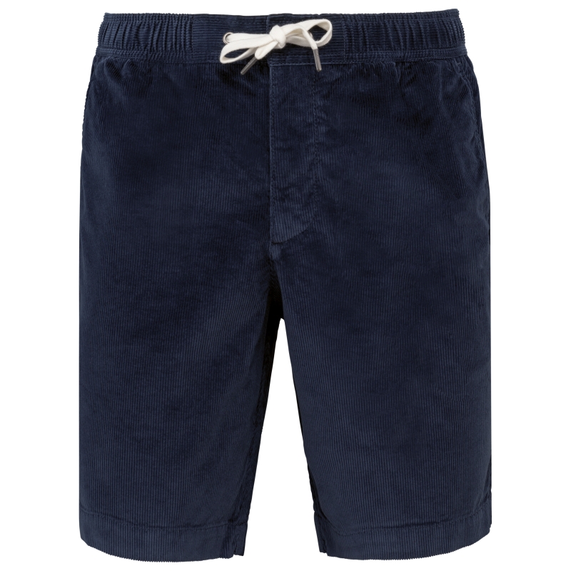 Short écoresponsable en velours côtelé homme