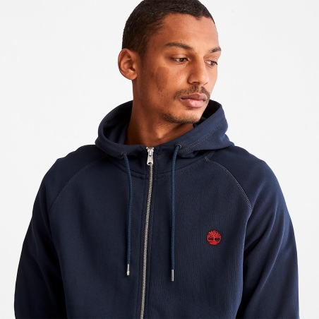 Sweat-shirt capuche zippée Exeter River