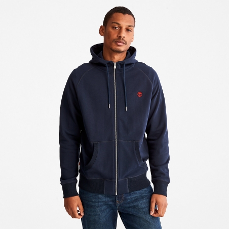 Sweat-shirt capuche zippée Exeter River