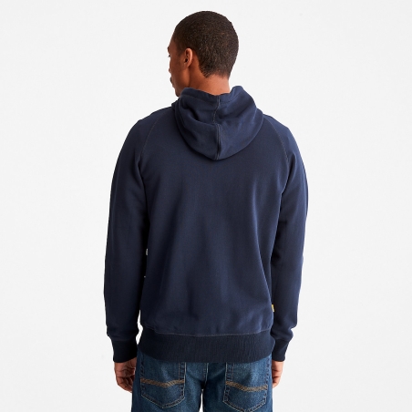 Sweat-shirt capuche zippée Exeter River