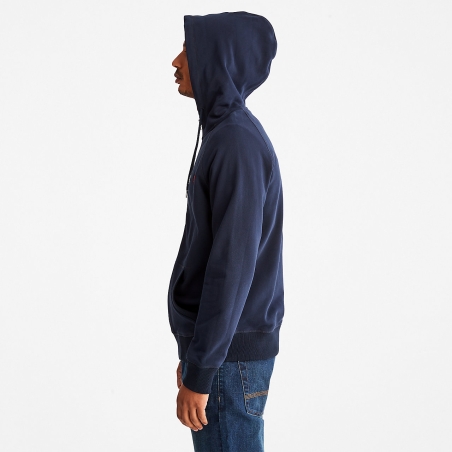 Sweat-shirt capuche zippée Exeter River