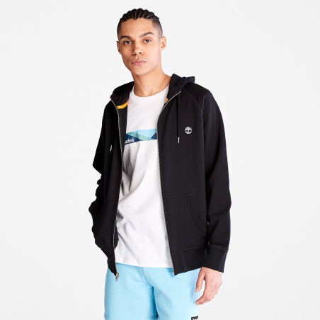 Sweat-shirt capuche zippée Exeter River