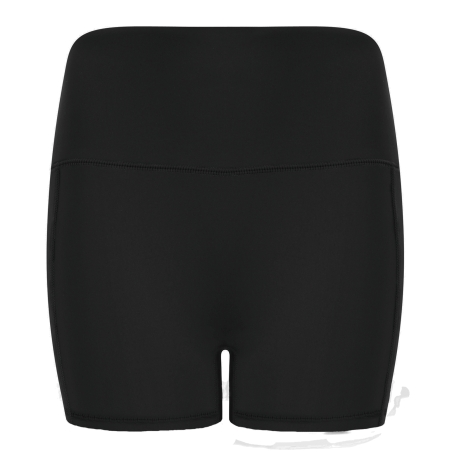 Short femme avec poche téléphone
