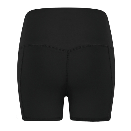 Short femme avec poche téléphone