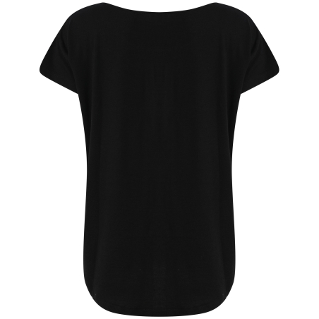T-shirt scoop neck femme