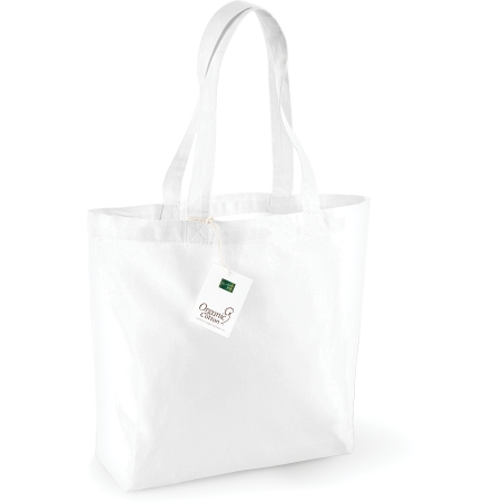 Sac coton bio shopping