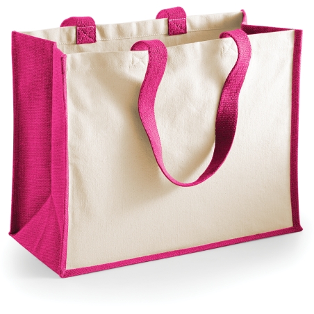 Sac cabas classique en jute