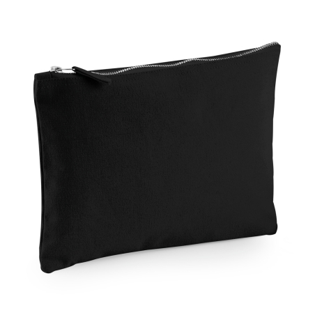 Pochette en toile de coton