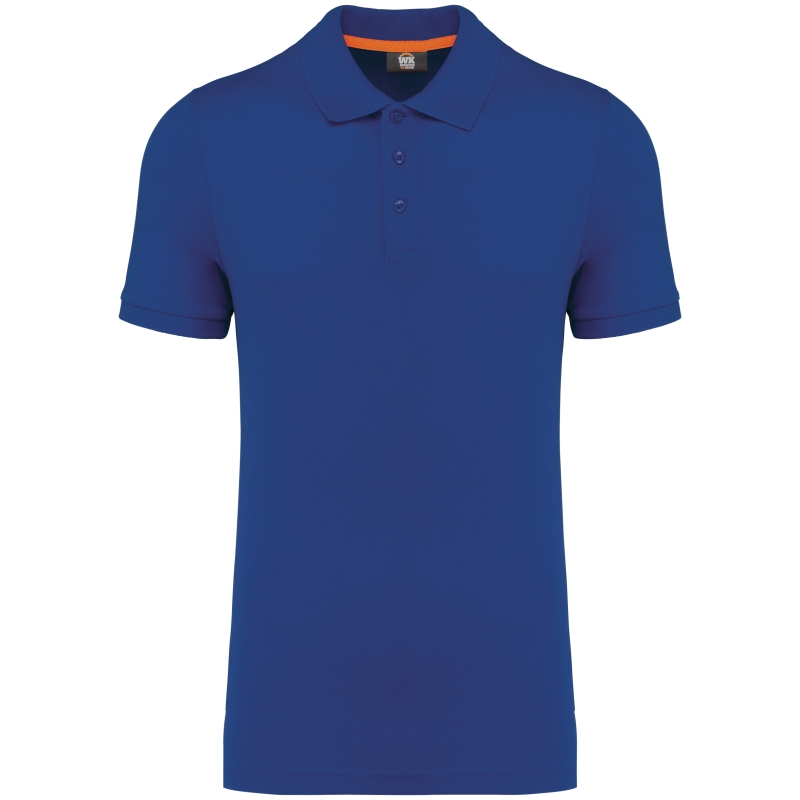 Polo écoresponsable homme