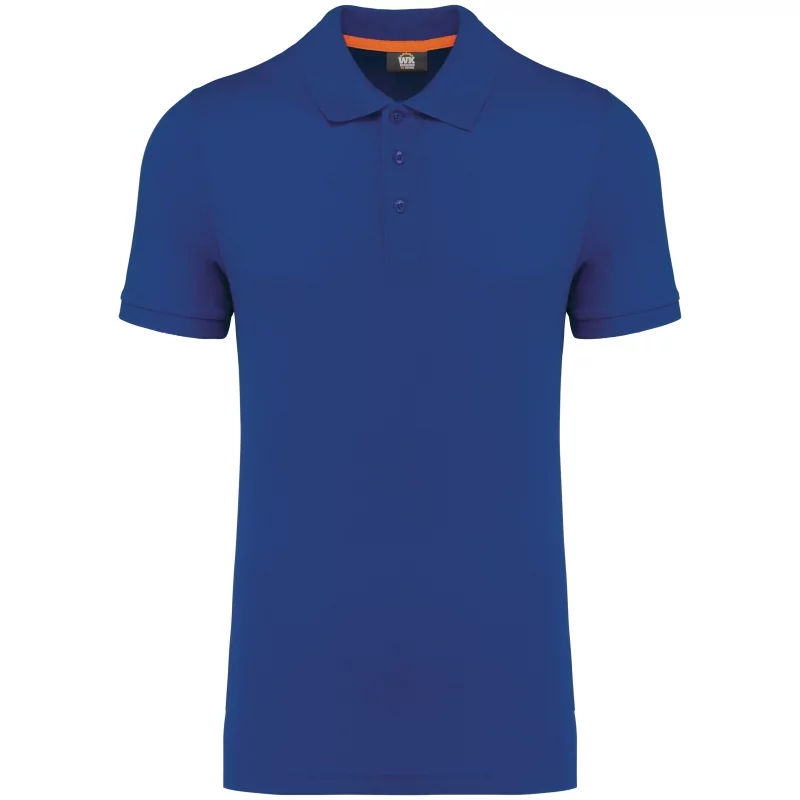 Polo écoresponsable homme
