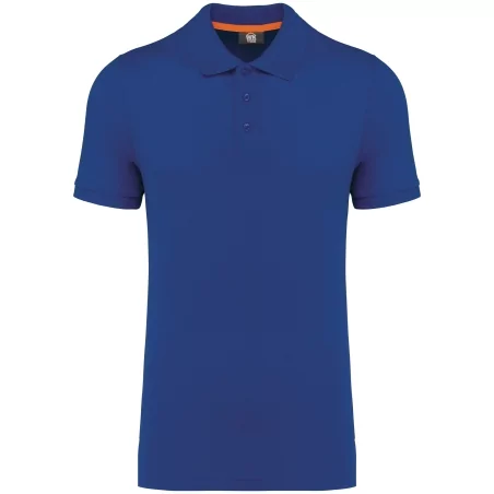 Polo écoresponsable homme