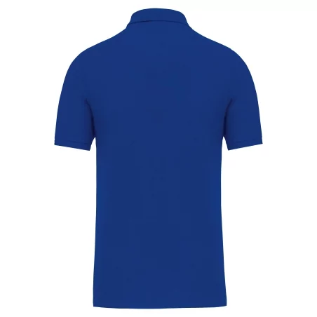 Polo écoresponsable homme