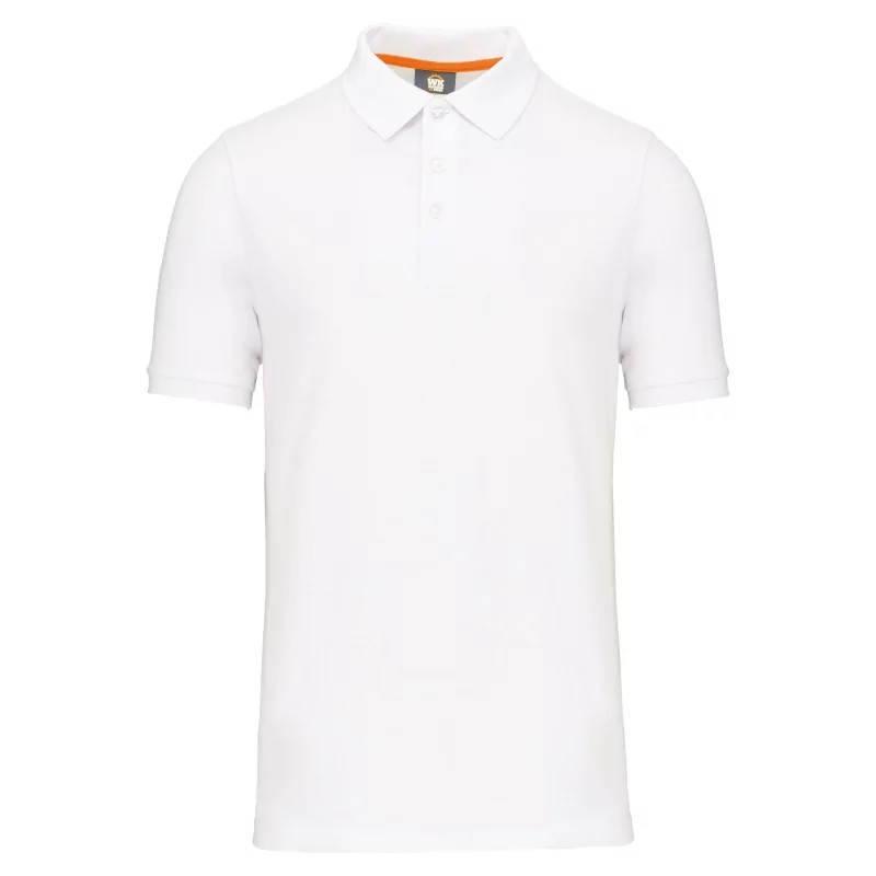 Polo écoresponsable homme