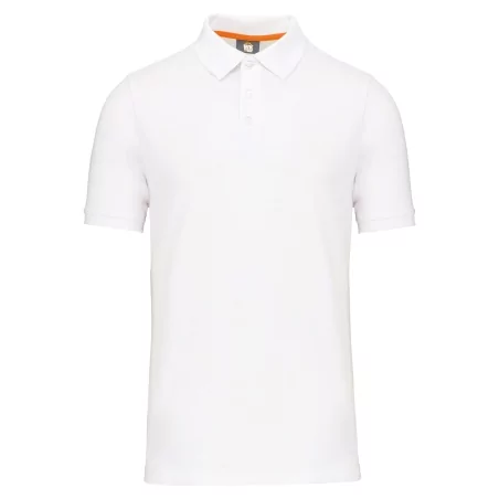 Polo écoresponsable homme