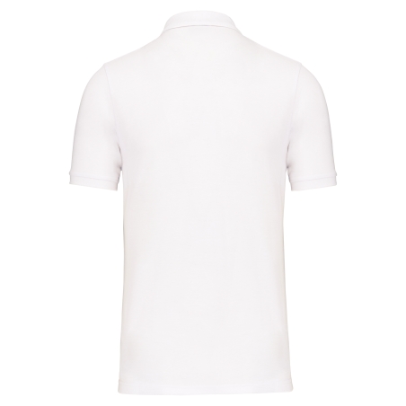 Polo écoresponsable homme