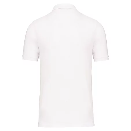 Polo écoresponsable homme