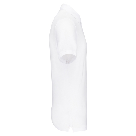Polo écoresponsable homme