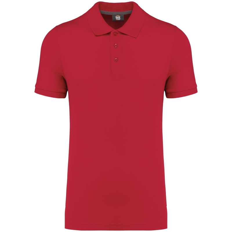 Polo écoresponsable homme