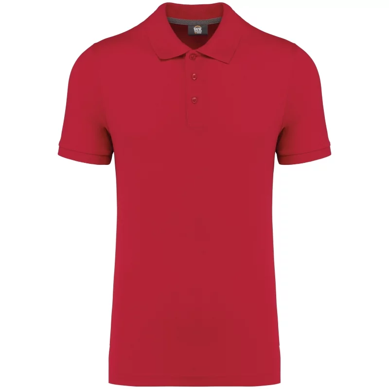 Polo écoresponsable homme