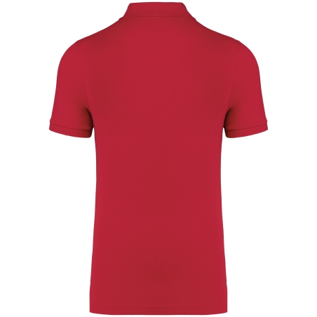 Polo écoresponsable homme